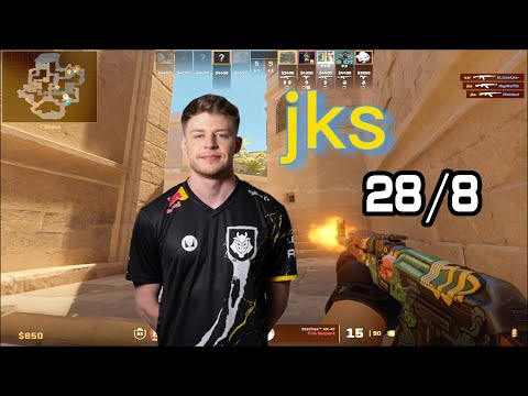 jks ANUBIS POV（28/8）￨ 4 Triple Kills (CS2 FACEIT POV) Jan 10, 2024