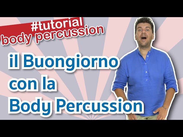 Video de pronunciación de Buongiorno en Italiano