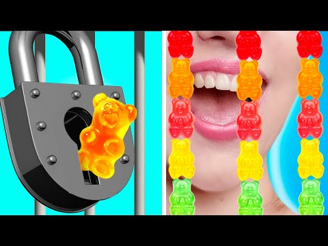 Weird Ways to SNEAK FOOD INTO JAIL | 11 Funny Ideas to SNEAK ANYTHING ANYWHERE by GOTCHA!