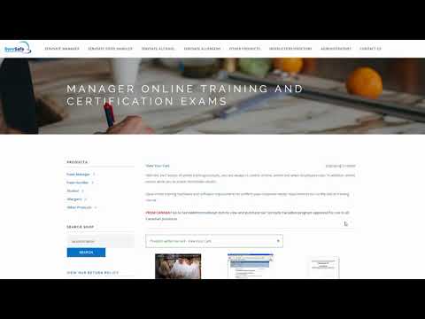 How To Purchase ServSafe Products
