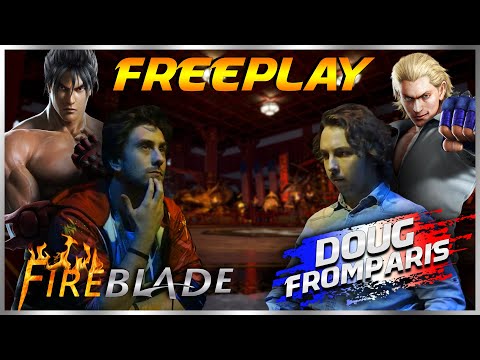 Fireblade vs DougfromParis = Freeplay