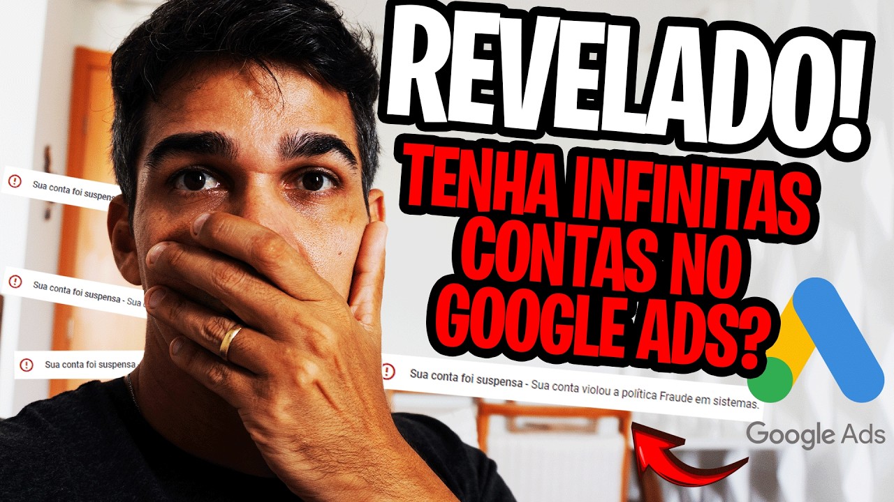 A MELHOR e Mais Simples Contingência De Google Ads Já Criada I Contingência Para Afiliados