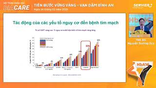 Kiểm soát sớm cho bệnh nhân có nguy cơ Tim mạch - Góc nhìn của nhà Nội TM | ThS.BS Nguyễn Trường Duy