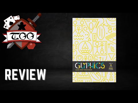 Glyphics Board Game Review