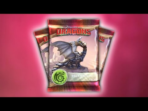 Hot Blooded Pack | Dragons: Rise of Berk