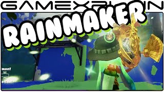 Splatoon - MORE Rainmaker Gameplay (60fps)