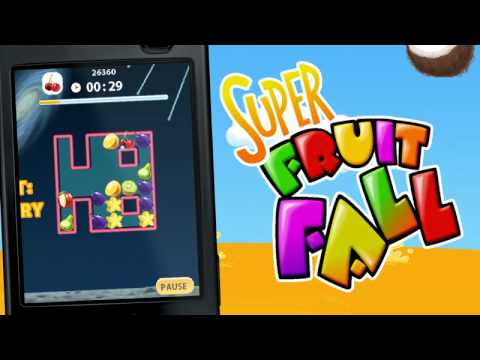 Super Fruit Fall Nintendo DS