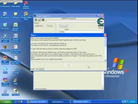 cheat engine step 1