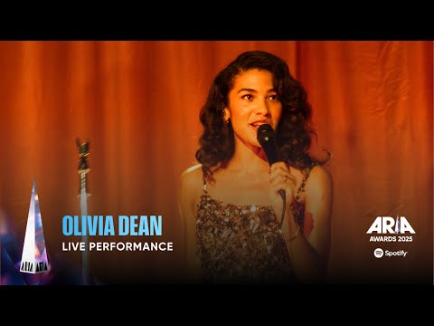 Olivia Dean Live at the 2025 ARIA Awards