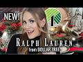 Dollar Tree Ralph Lauren Decor ALL NEW Luxury Christmas 2025