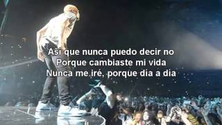 Chris brown- can't say no _ letra