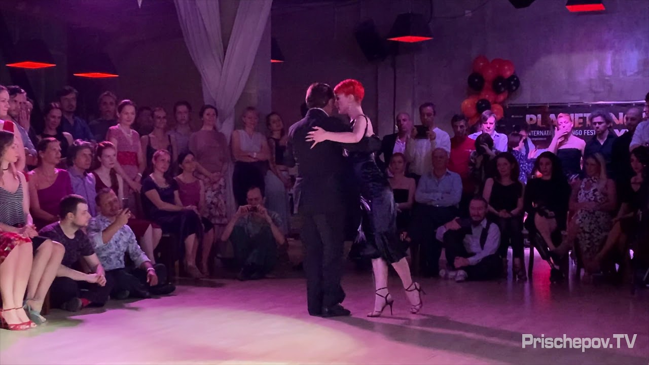 Alexis Barbolin & Helga Domashova, PLANETANGO-XXIV Festival