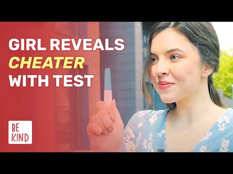 Mädchen benutzte einen Trick, um ihren untreuen Ehemann zu erwischen | @BeKind.official