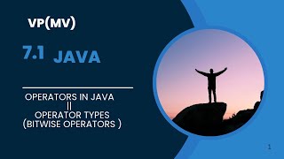 Download the video "Bitwise operators in java"
