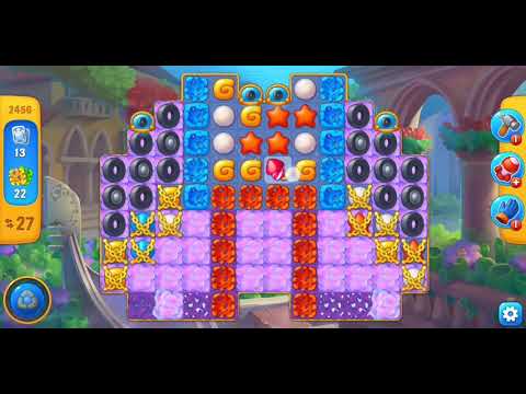 Fishdom level 2456 / niveau 2456