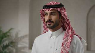 سمط النخبة شماغ أحمر رجالي موديل SN12