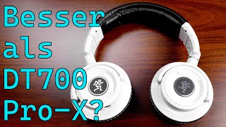 Video thumbnail for Mackie MC-350: Soundcheck und Vergleich mit Beyerdynamic DT 700 Pro X by Tech Boss