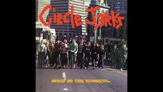 CIRCLE JERKS - Wild In The Streets LP (1982)