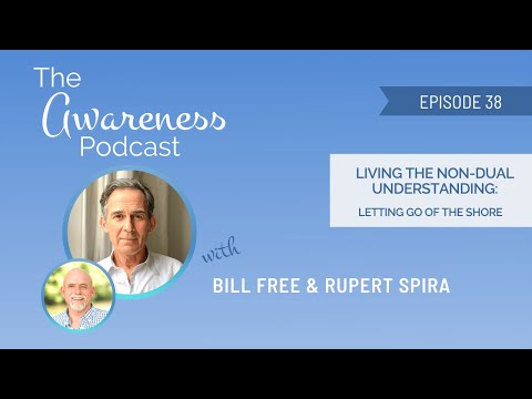 Living the Non Dual Understanding with Bill Free and Rupert Spira: Letting go of the Shore