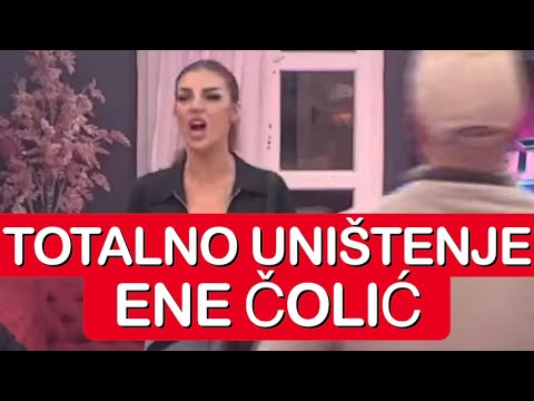 Elita 8 - TOTALNO UNIŠTENJE ENE ČOLIĆ: LUKA RASKRINKAO ENU | Zadruga uzivo