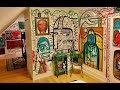 Small House meets ASMR Graffiti Art Makeover Video.....