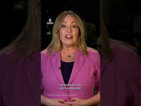 US attacks Iran for 12th night as the House approves defence spending | AJ #shorts