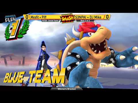PSTS8 - Mxsfit + Piff VS S3NPAI + DJ Mike - Sm4sh Doubles
