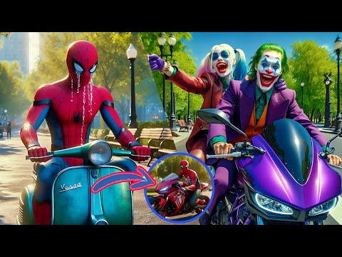 Who's The Best Superbike? Spiderman Was The Last… Then This Happened! 😲🔥#spiderman #marvel #dc