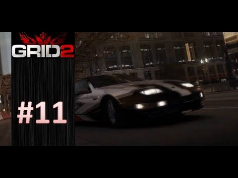 Grid 2 Epicness Part 11 - Chevrolet Camaro Z28 Promo Event
