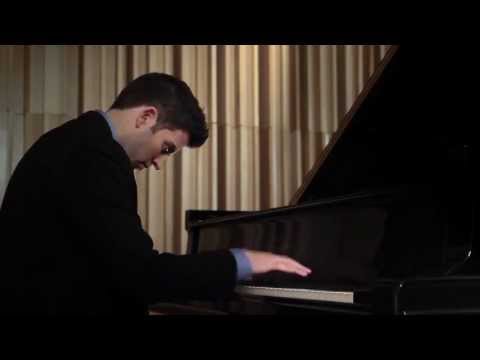 Dustin Gledhill: Liszt, Paganini Etude No. 3, La Campanella