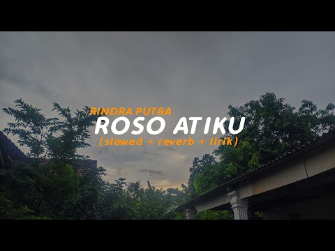 Roso Atiku - RINDRA PUTRA (slowed+reverb+lirik) | Butterfly Vibes