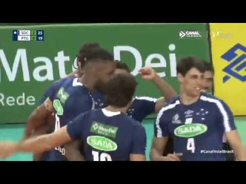 Sada Cruzeiro x Ponta Grossa - MELHORES MOMENTOS