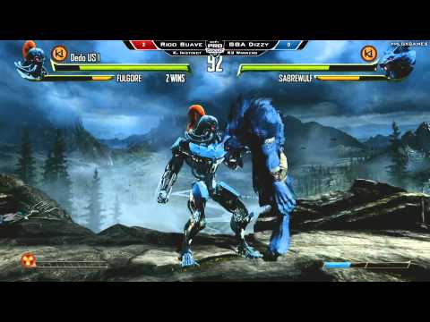 Rico Suave vs GGA Dizzy - WR3 - #MLGAnaheim