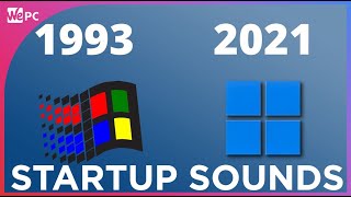 History of Windows Startup sounds