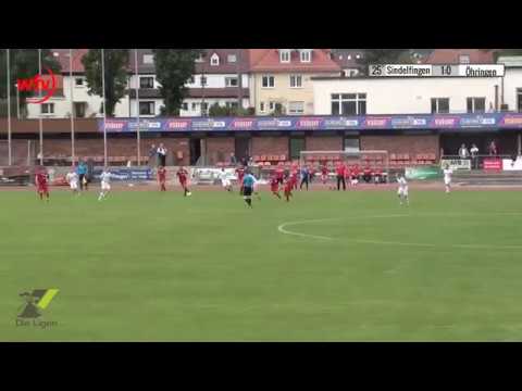 VfL Sindelfingen - TSG Öhringen, 2:0 durch Max Hasenstab