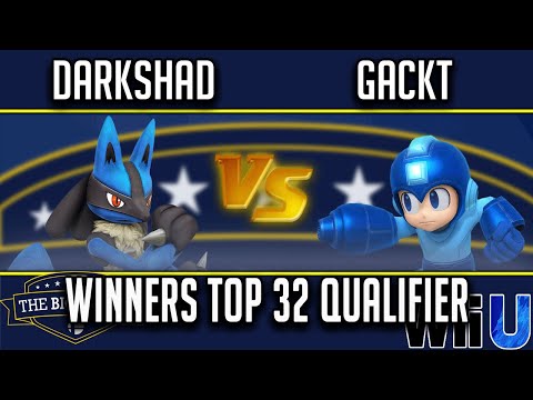 The Big House 8  WINNERS TOP 32 QUALIFIER - FS | Darkshad (Lucario) vs  Gackt (Mega Man)