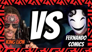 King lion versus Fernando Comics