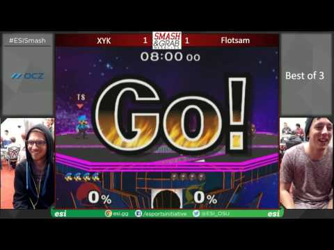 S@OSU 8 - Flotsam vs. XYK Losers Round 1