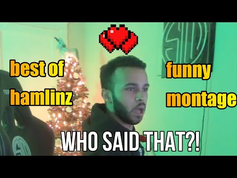 FUNNIEST MOMENTS OF HAMLINZ 2019 ft myth and daquan (MONTAGE)