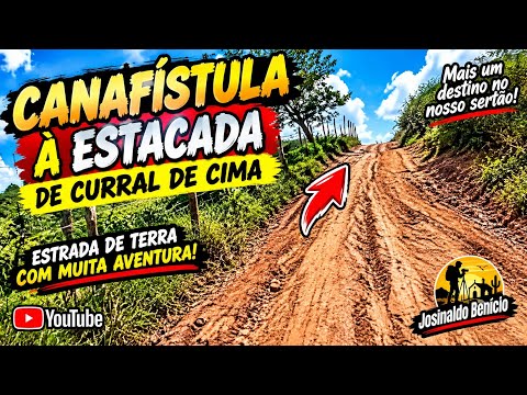 Canafístula Araçagi, a Estacada Curral De Cima PB 