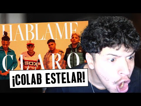 ¡JUNTE GALÁCTICO! (REACCIÓN) SIXTO YEGROS, LUCHO SSJ, MC BUZZZ FT DANI RIBBA - HÁBLAME CLARO