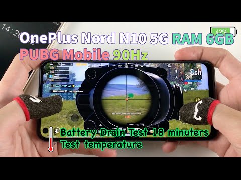 OnePlus Nord N10 5G PUBG Mobile Gaming Test | Snapdragon 690 5G, 6GB, 90Hz