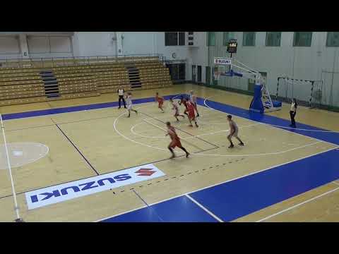 Skrót: Kimball  vs Rockwool - III Liga Poznań - 12.12 - Koszykarska Liga Biznesu