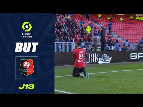 But Amine GOUIRI (85' - SRFC) STADE RENNAIS FC - MONTPELLIER HÉRAULT SC (3-0) 22/23