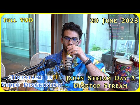 HasanAbi VOD 20 June 2023 | Andrew Tate | xQc, Hasan and Poki Discord Call | Trump | Hunter Biden |