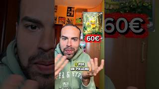 Estás Pagando más por un Pikachu que por un bulbasaur 😂 #pokemon #pokemontcg #cartas