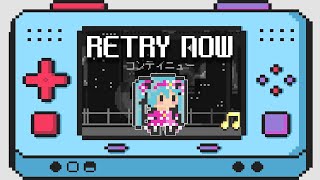 Cover art for いますぐ輪廻 / 初音ミク / retry now  (8bit Game ver.)