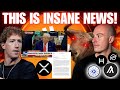 Trump Buy Stocks SEC Files Settlement With Ripple XRP Meta Facebook Crypto Announcement