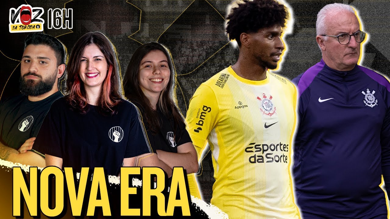 CORINTHIANS SE PREPARA PARA PRIMEIRO JOGO COM DORIVAL | ESTREIA MARCA INÍCIO DA CDB