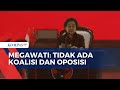 Begini Jawab Megawati soal Oposisi atau Koalisi di Pemerintahan Prabowo